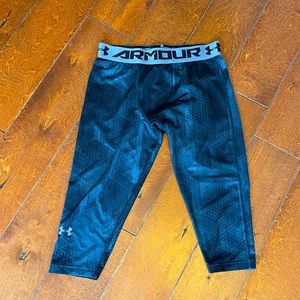 Mens Under Armour 3/4 length Compression pants - XL